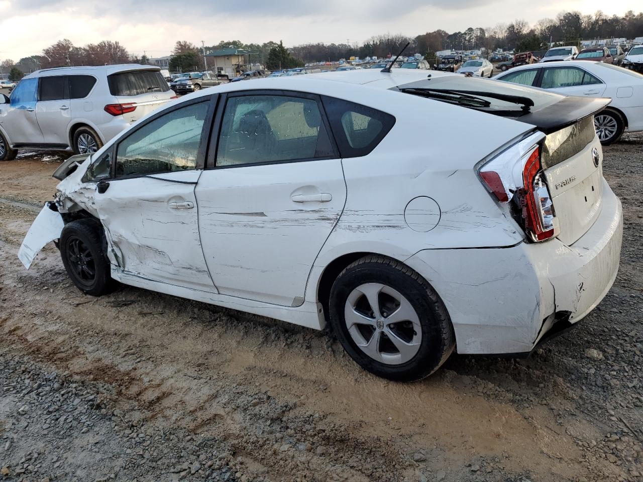 VIN JTDKN3DU3D5575131 2013 TOYOTA PRIUS no.2