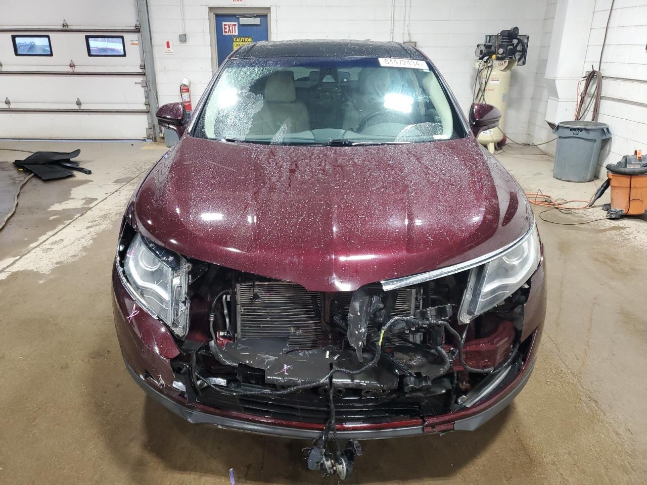 VIN 2LMPJ8LRXHBL48273 2017 LINCOLN MKX no.5