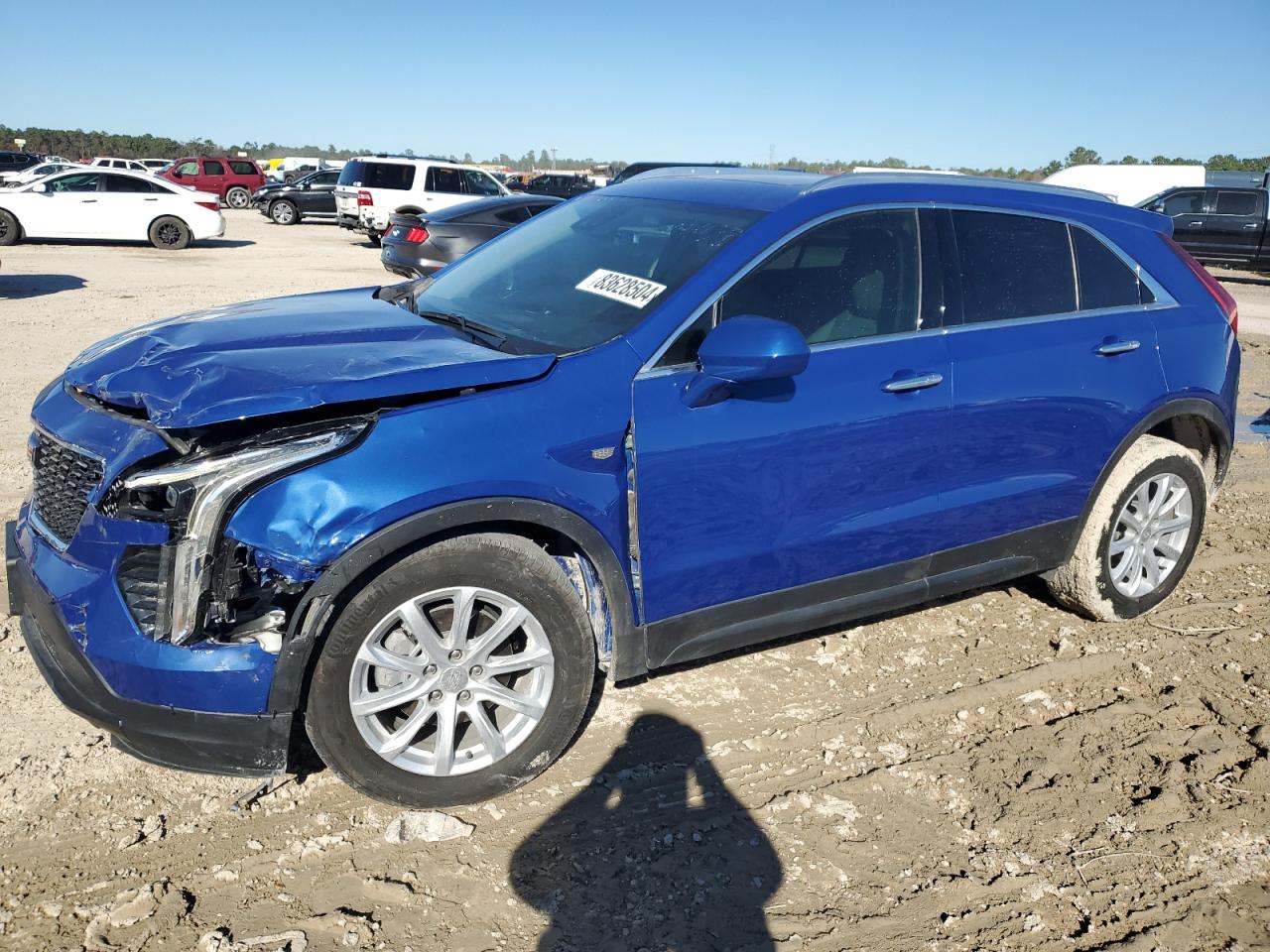 VIN 1GYAZAR44PF104868 2023 CADILLAC XT4 no.1