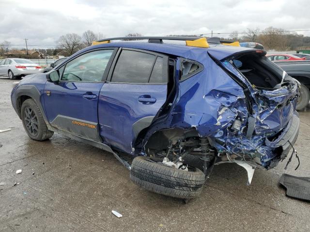  SUBARU CROSSTREK 2024 Blue