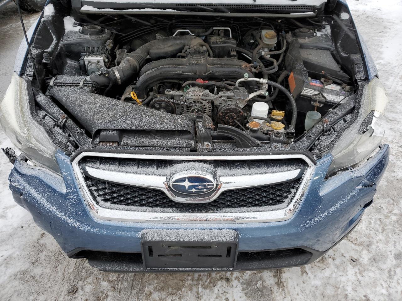 2014 Subaru Xv Crosstrek 2.0 Premium VIN: JF2GPAVCXE8343900 Lot: 85971604