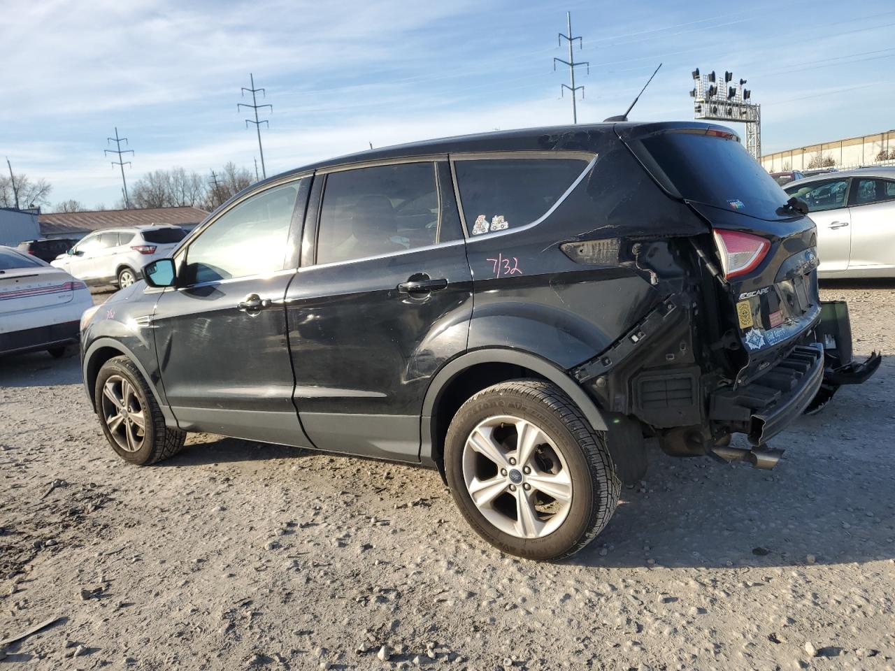 VIN 1FMCU9GX5GUB63072 2016 FORD ESCAPE no.2