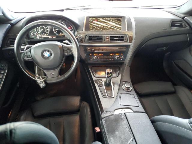  BMW 6 SERIES 2013 Czarny