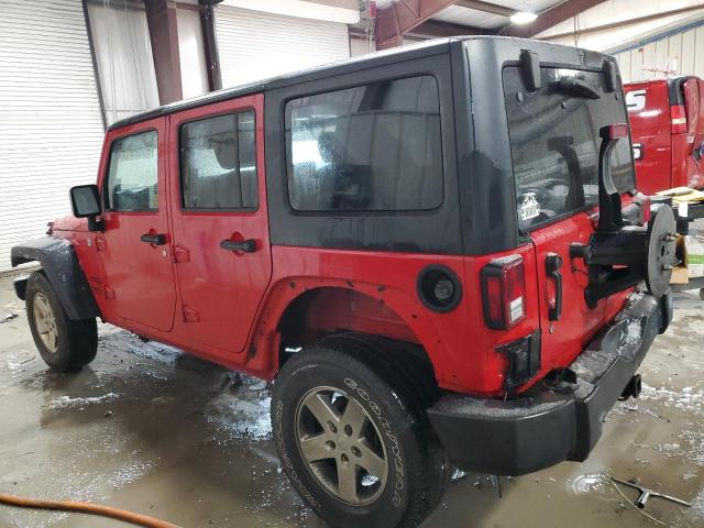  JEEP WRANGLER 2014 Red