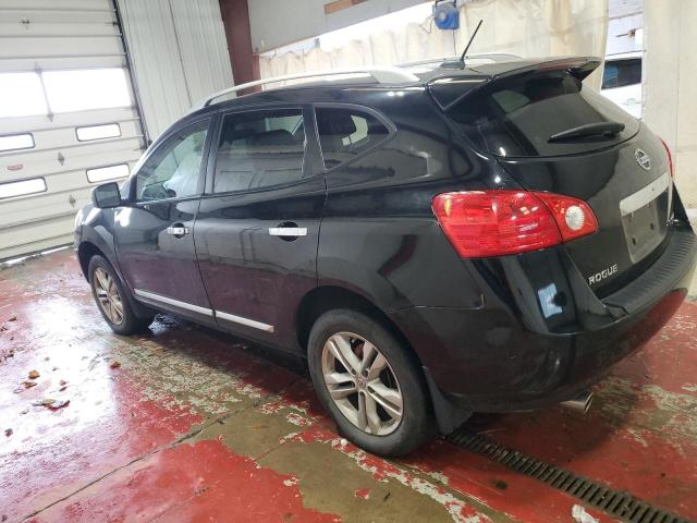  NISSAN ROGUE 2012 Черный