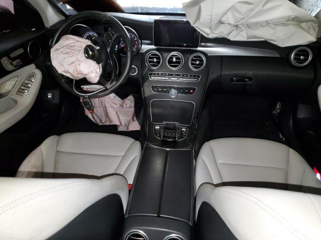  MERCEDES-BENZ C-CLASS 2016 Черный