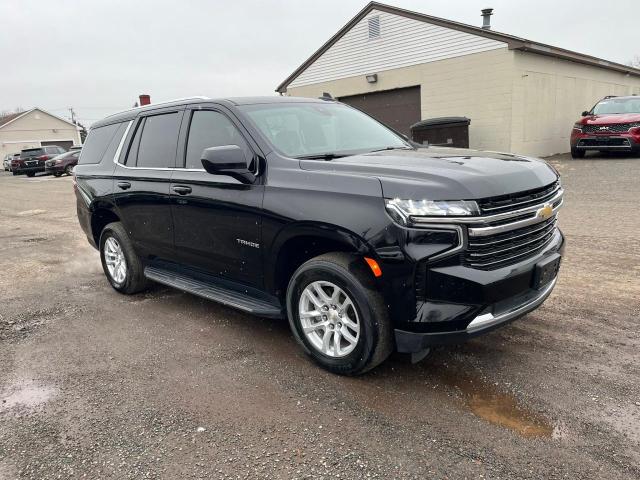  CHEVROLET TAHOE 2021 Czarny