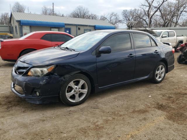  TOYOTA COROLLA 2012 Синій