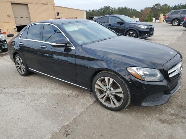  MERCEDES-BENZ C-CLASS 2015 Black