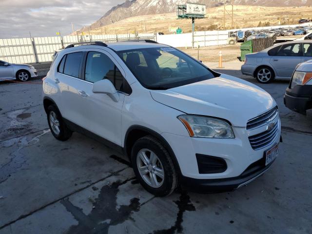  CHEVROLET TRAX 2015 Biały