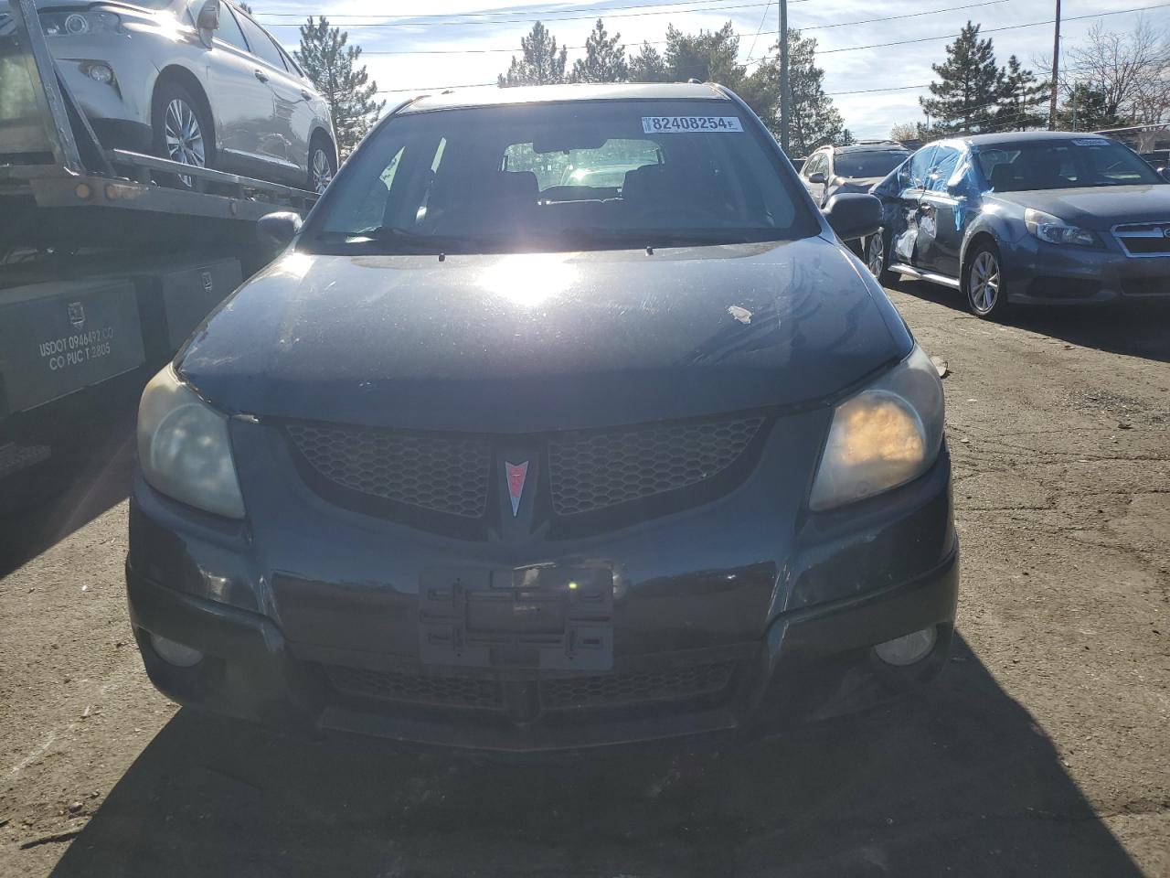 2003 Pontiac Vibe VIN: 5Y2SL62813Z479681 Lot: 82408254