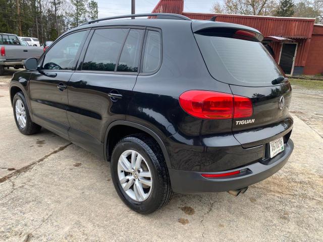 Parquets VOLKSWAGEN TIGUAN 2017 Black