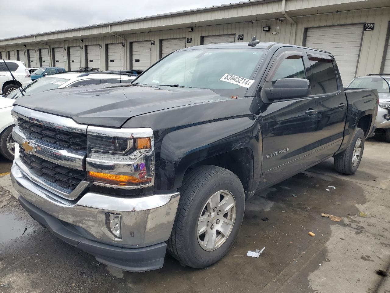 2018 Chevrolet Silverado - Image 1