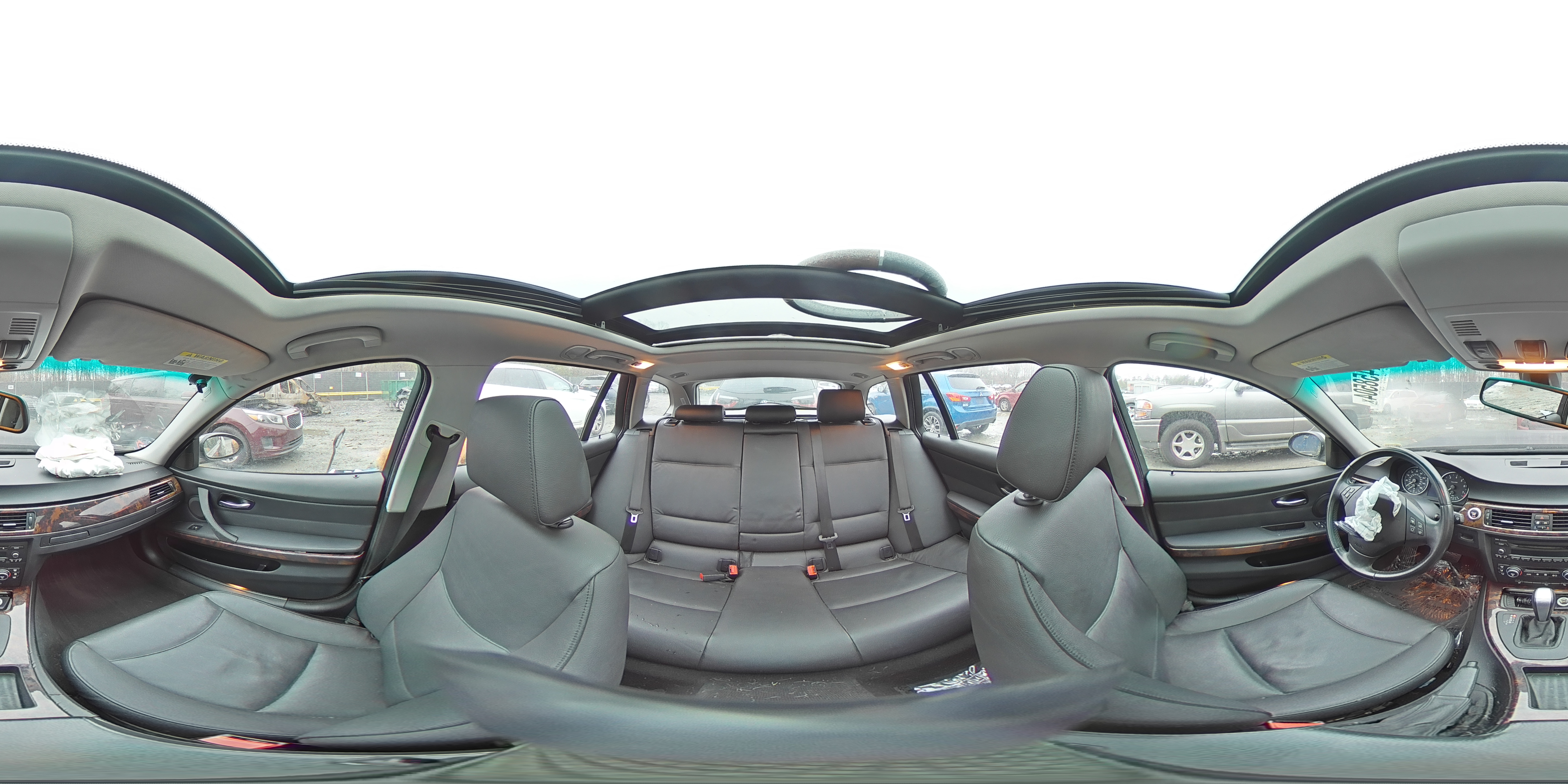 2007 BMW 328 Xit VIN: WBAVT73517FZ36937 Lot: 84458504