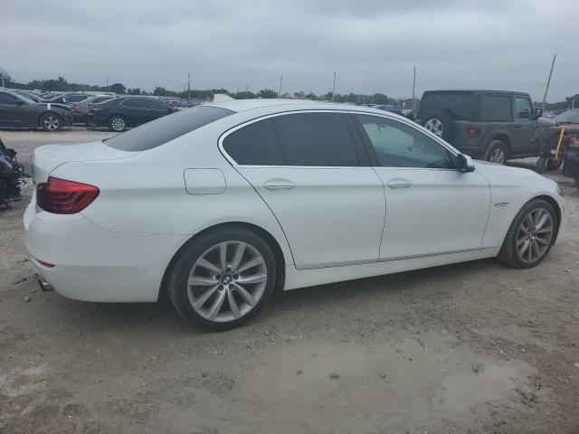 Sedans BMW 5 SERIES 2015 Biały