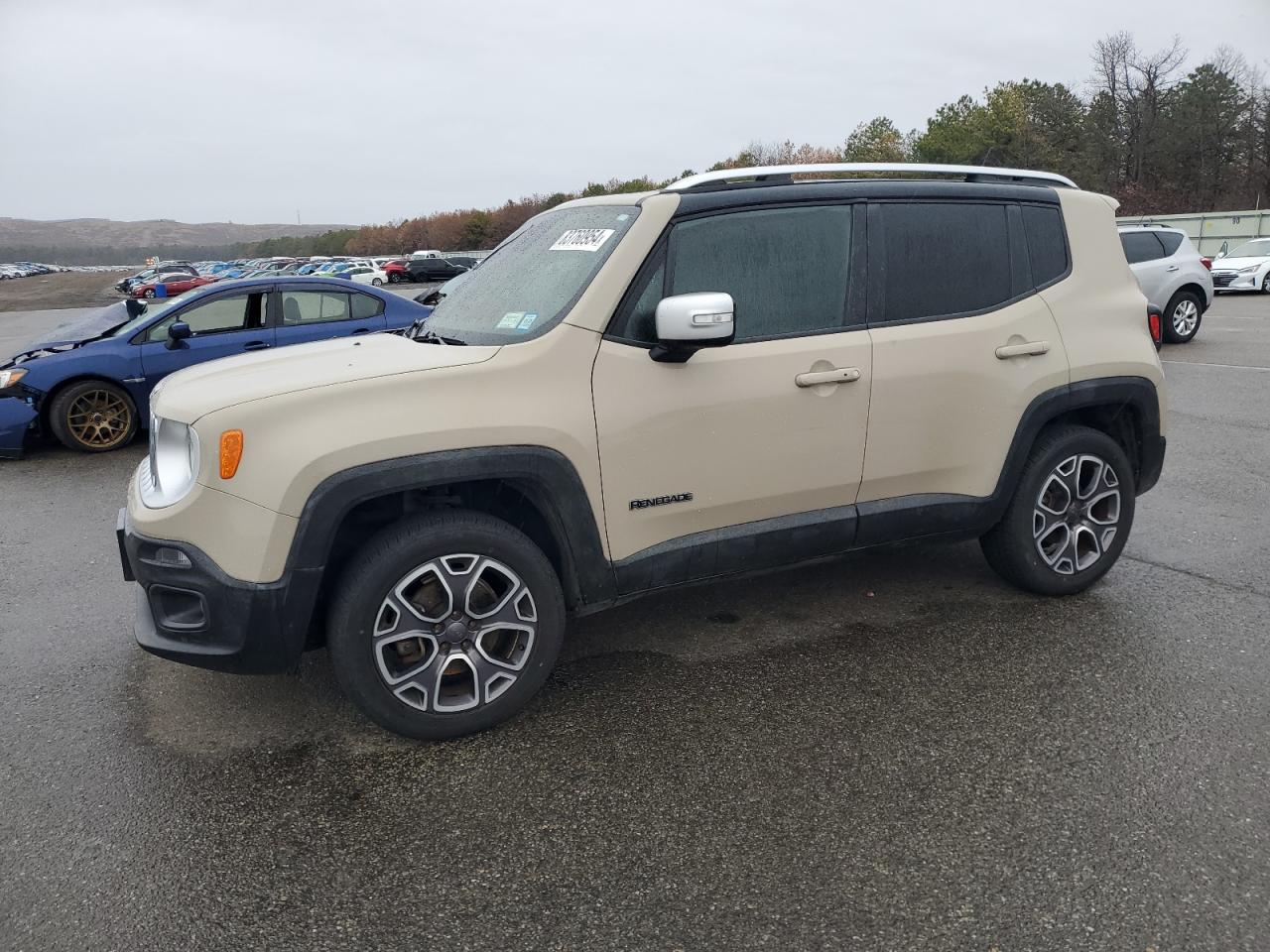 VIN ZACCJBDT0FPB74768 2015 JEEP RENEGADE no.1