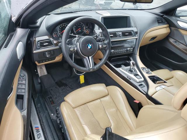 Cabriolets BMW M6 2014 Czarny