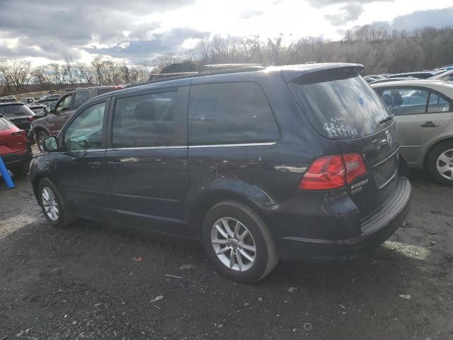  VOLKSWAGEN ROUTAN 2012 Синий