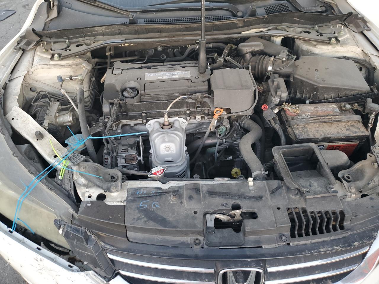 2014 Honda Accord Sport VIN: 1HGCR2F56EA074057 Lot: 86137544