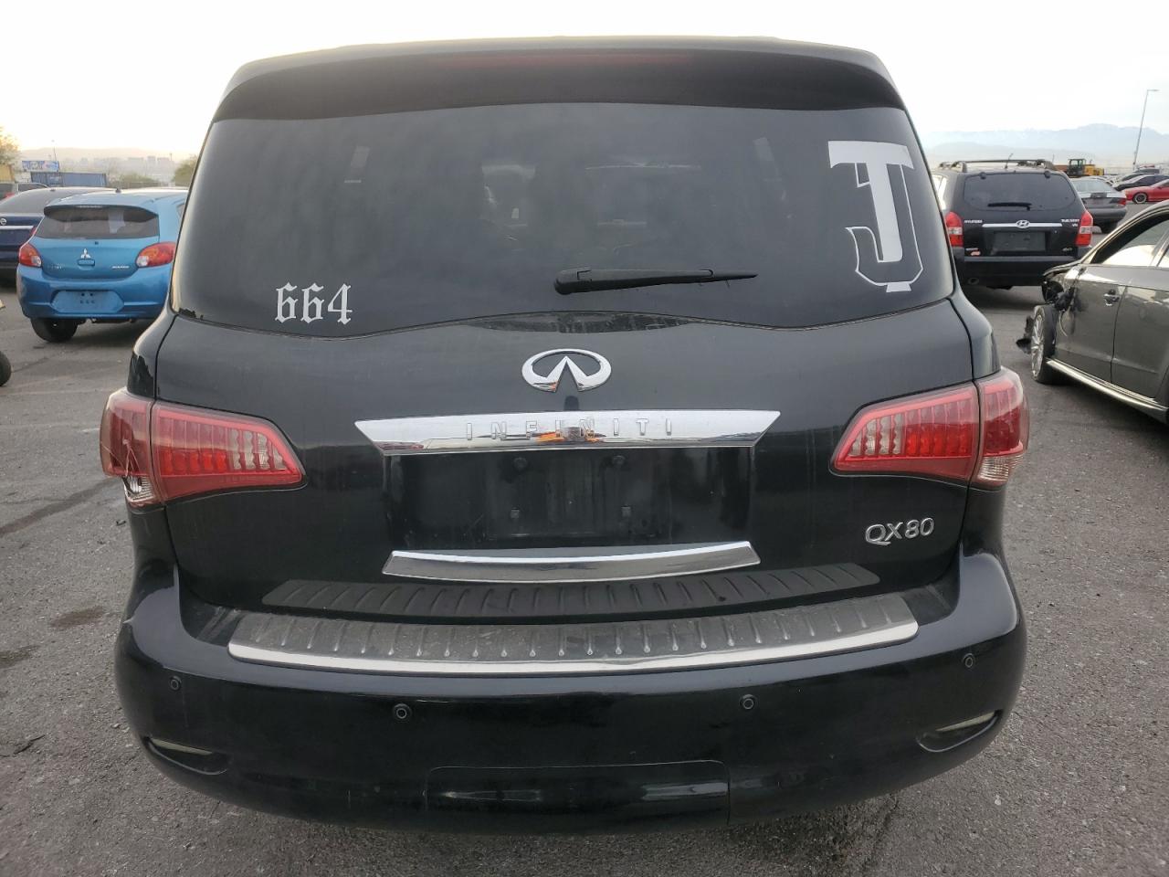 2014 Infiniti Qx80 VIN: JN8AZ2ND9E9750442 Lot: 83115624