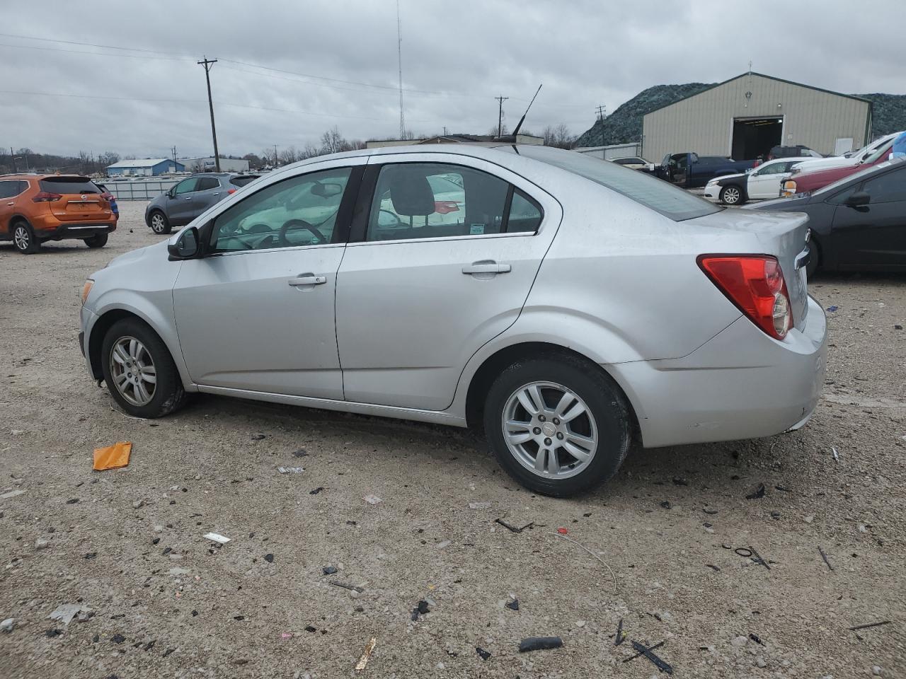 VIN 1G1JC5SH7E4242241 2014 CHEVROLET SONIC no.2