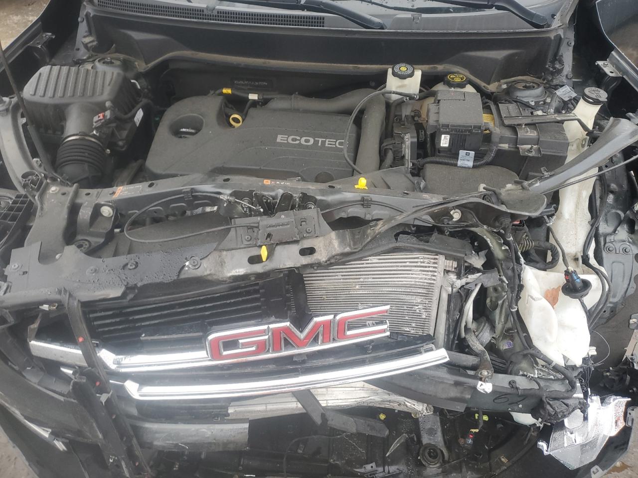 2018 GMC Terrain Slt VIN: 3GKALPEV1JL357009 Lot: 84153024