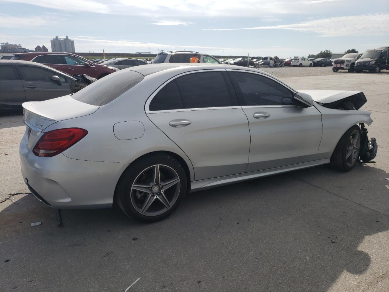 2016 Mercedes-Benz C-klasse - Image 3