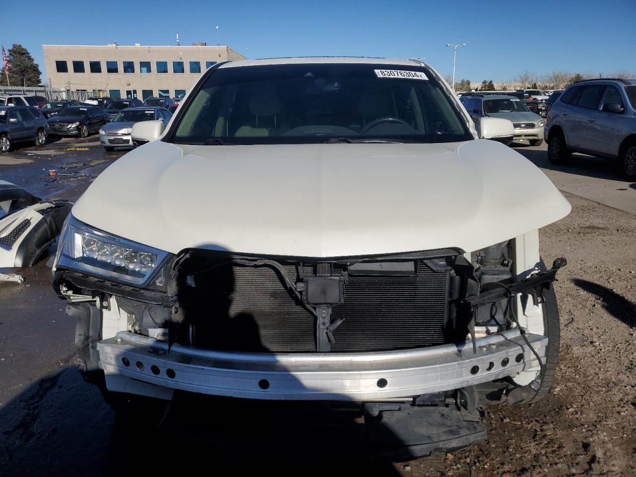 VIN 5FRYD4H37HB001641 2017 ACURA MDX no.5