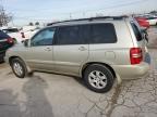 2003 Toyota Highlander Limited للبيع في Lexington، KY - Normal Wear