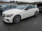 2019 Mercedes-Benz C 300 4Matic იყიდება Exeter-ში, RI - Rear End