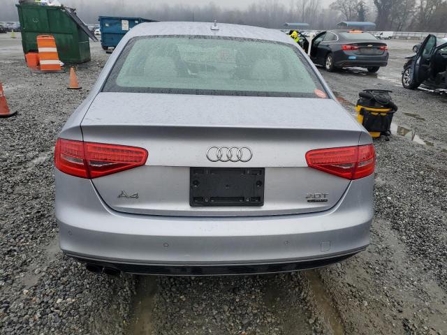  AUDI A4 2016 Srebrny