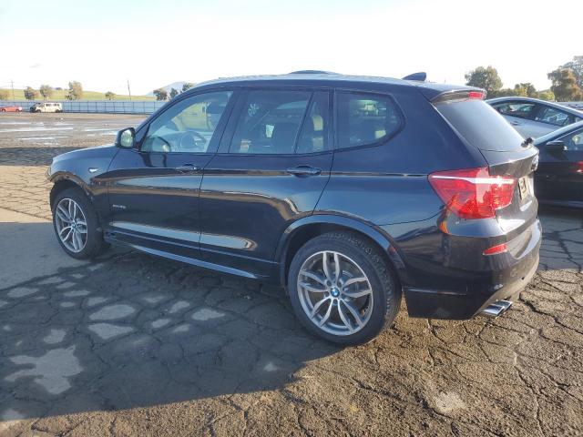  BMW X3 2017 Czarny