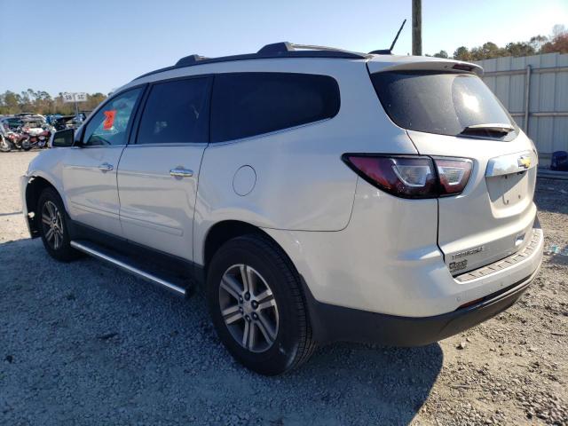  CHEVROLET TRAVERSE 2017 Biały