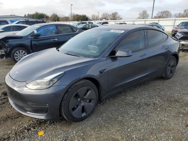  TESLA MODEL 3 2022 Gray