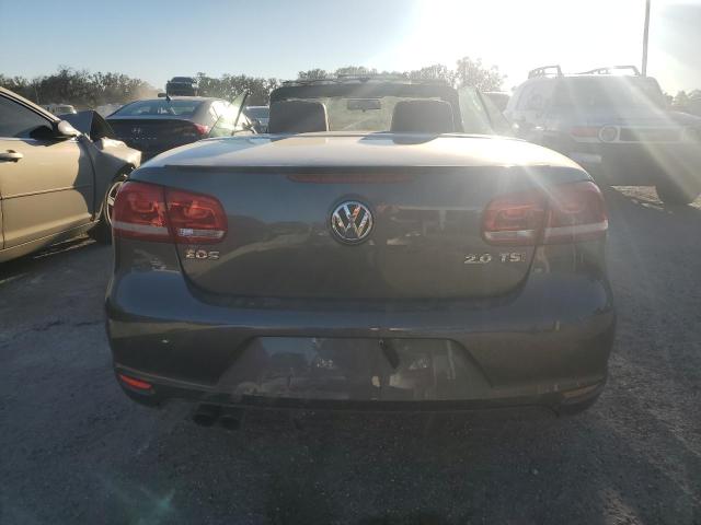  VOLKSWAGEN EOS 2012 Gray