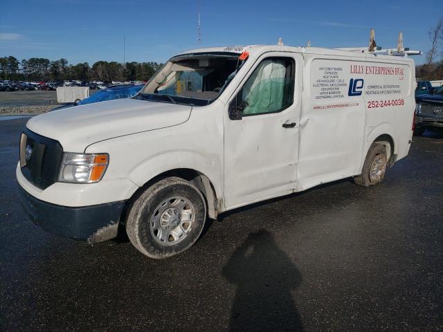 2018 Nissan Nv 1500 S zu verkaufen in Dunn, NC - Rollover