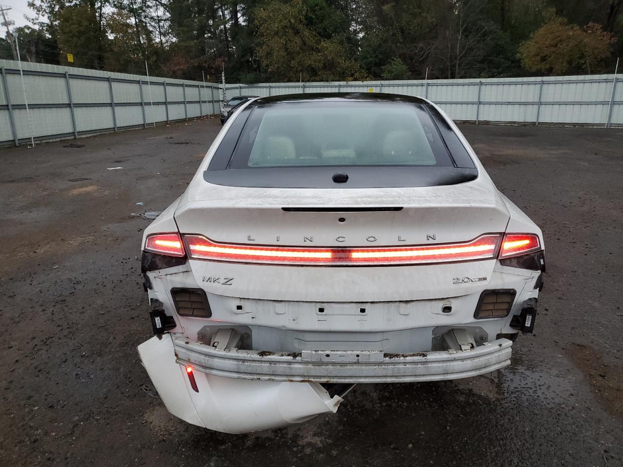 2015 Lincoln Mkz VIN: 3LN6L2G90FR613645 Lot: 58314195