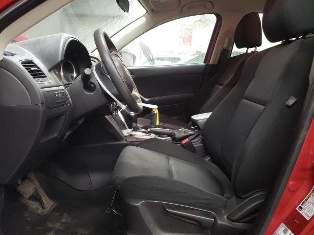  MAZDA CX-5 2015 Красный