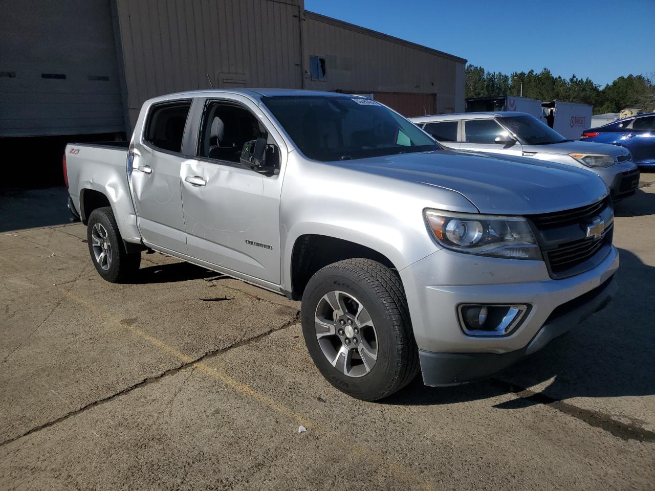 VIN 1GCGSCE39F1157770 2015 CHEVROLET COLORADO no.4