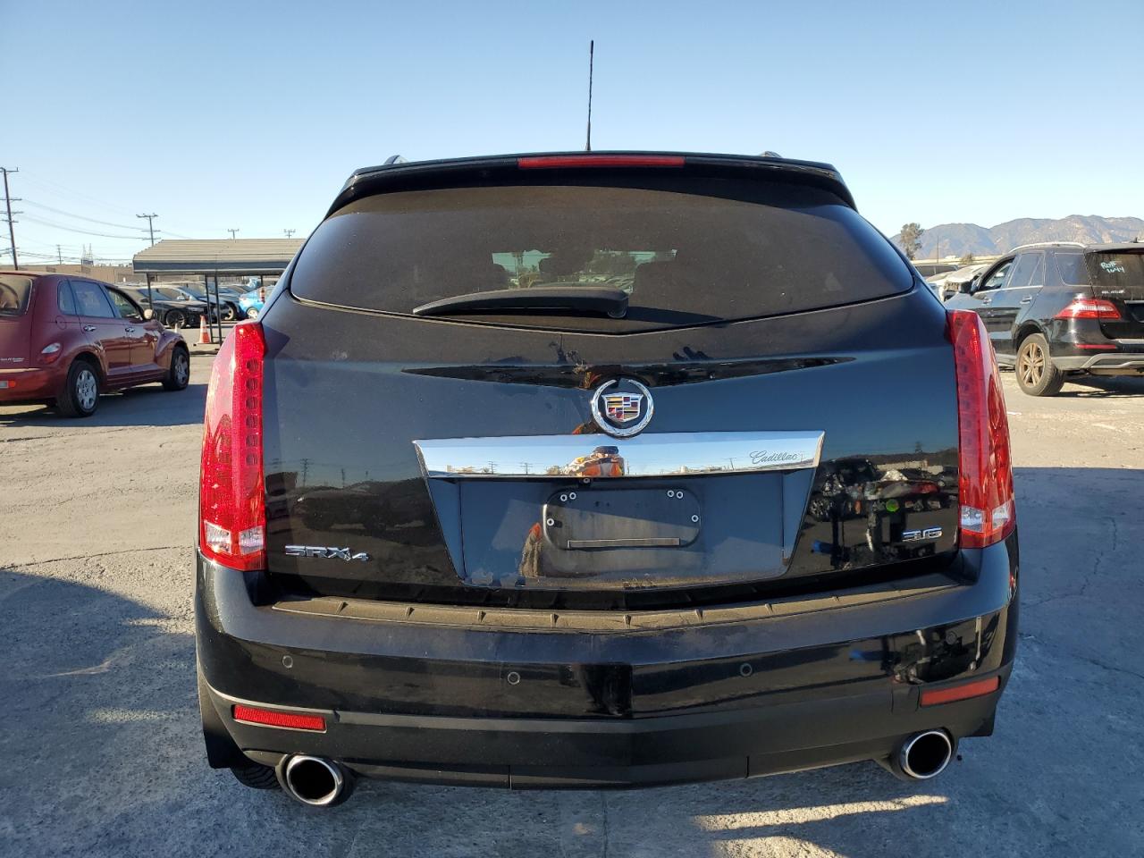 2015 Cadillac Srx Performance Collection VIN: 3GYFNFE32FS572930 Lot: 85606054