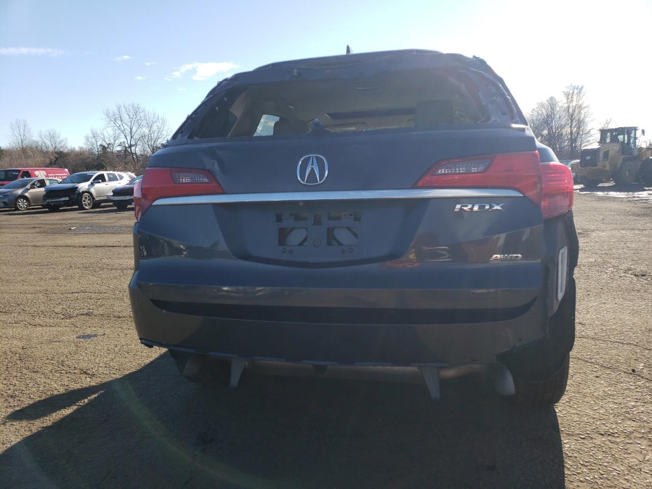 VIN 5J8TB4H54EL006518 2014 ACURA RDX no.6