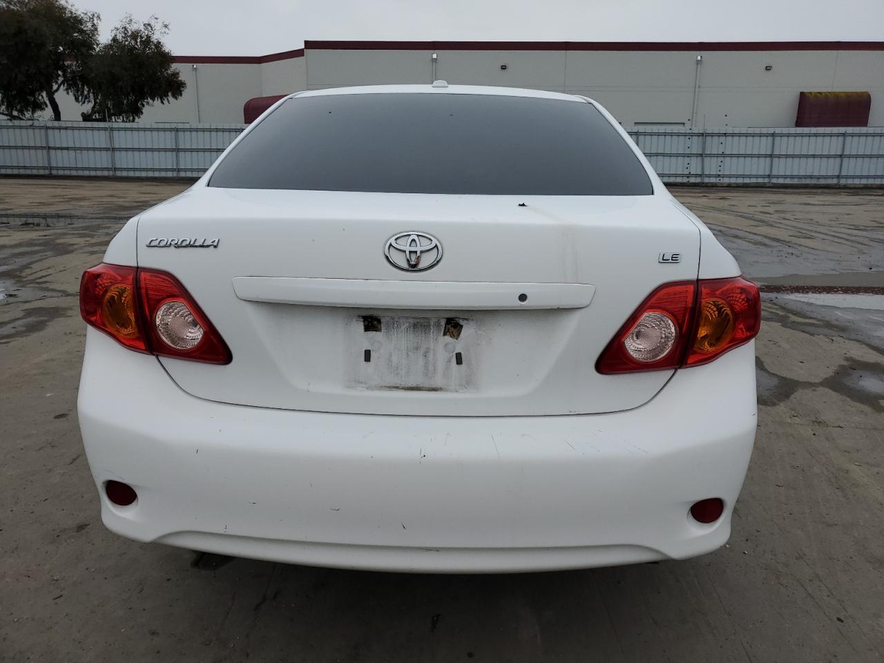 2010 Toyota Corolla Base VIN: 1NXBU4EE6AZ220404 Lot: 86752024