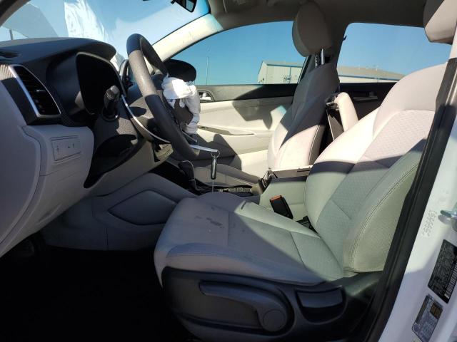  HYUNDAI TUCSON 2019 Белы