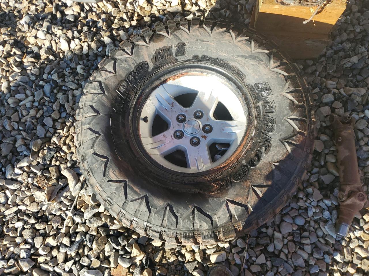 2005 Jeep Wrangler / Tj Sport VIN: 1J4FA49S85P336524 Lot: 84829984