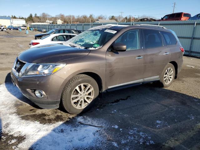  NISSAN PATHFINDER 2016 Szary