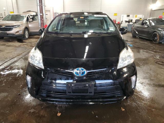  TOYOTA PRIUS 2012 Czarny