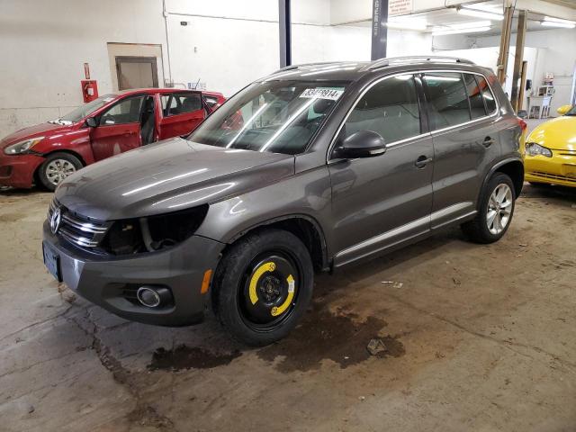 2015 Volkswagen Tiguan S