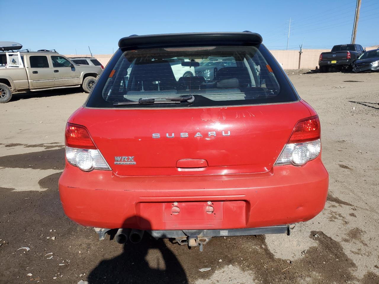 2004 Subaru Impreza Wrx VIN: JF1GG29664G812127 Lot: 82914644