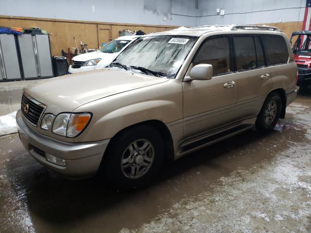 2001 Lexus Lx 470 en Venta en Kincheloe, MI - Minor Dent/Scratches