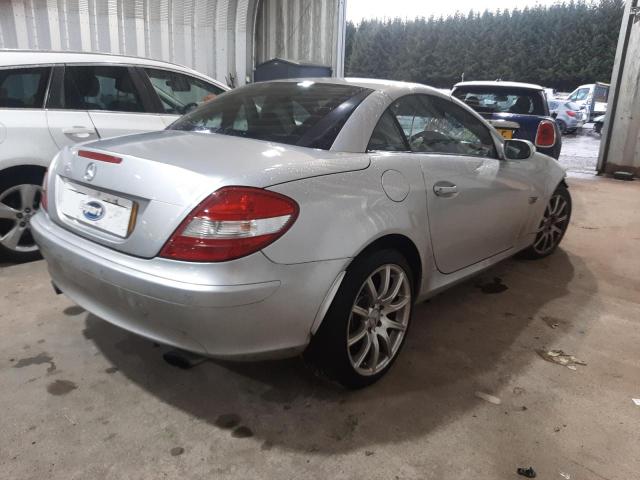 2006 MERCEDES BENZ SLK 200 KO